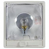 ARCON Interior Incandescent Ceiling Light - 6-1/4 Inch x 5-1/2 Inch - Clear - 11824 