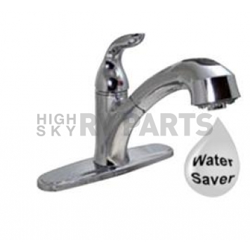 Phoenix Products Kitchen Faucet - Polymer Infused With Metal - PF231441