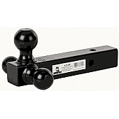 Husky Towing Hitch Ball Mount 2 Inch Receiver  x 0 Inch Drop - 31349