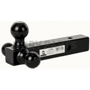 Husky Towing Hitch Ball Mount 2 Inch Receiver  x 0 Inch Drop - 31349
