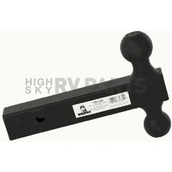 Husky Towing Hitch Ball Mount 2 Inch Receiver  x 0 Inch Drop - 31354