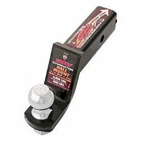 Husky Towing Hitch Ball Mount 2 Inch Receiver  x 2 Inch Drop - 31367