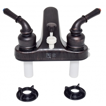 Phoenix Products Lavatory Faucet - Rubbed Bronze Coated Plastic - PF222541-1