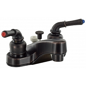 Phoenix Products Lavatory Faucet - Rubbed Bronze Coated Plastic - PF222541