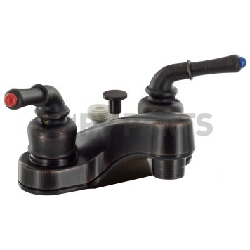 Phoenix Products Lavatory Faucet - Rubbed Bronze Coated Plastic - PF222541