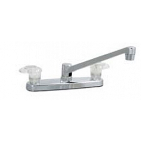 Phoenix Products Kitchen Faucet - Nickel Plated Plastic - PF221401