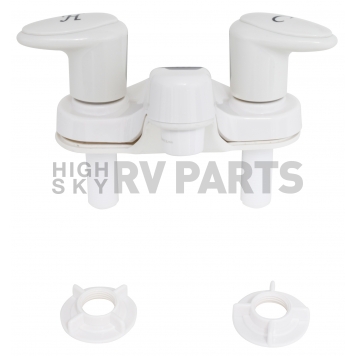 Phoenix Products Catalina Faucet -  White Plastic - PF222201-1