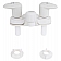 Phoenix Products Catalina Faucet -  White Plastic - PF222201