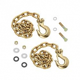 Reese Trailer Safety 44 inch Chain with 20000 Pound Capacity - Set of 2 - 49151