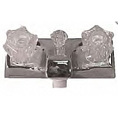 LaSalle Bristol Faucet - Lavatory  White - 20351W21