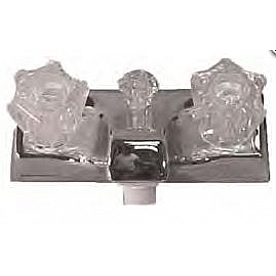 LaSalle Bristol Faucet - Lavatory  White - 20351W21