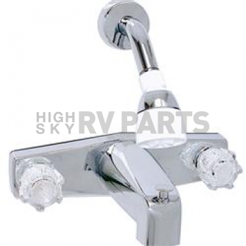 Phoenix Products Lavatory Faucet - Chrome Plated Plastic - PF214348
