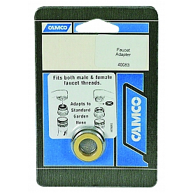Camco Faucet Hose Adapter 40083