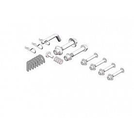 Husky Towing Weight Distribution Hitch Hardware - 32340