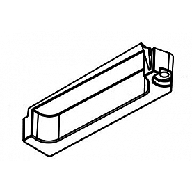 Norcold Refrigerator Door Handle 628018