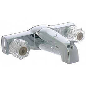 Phoenix Products Lavatory Faucet - Chrome Plated Plastic - PF224346