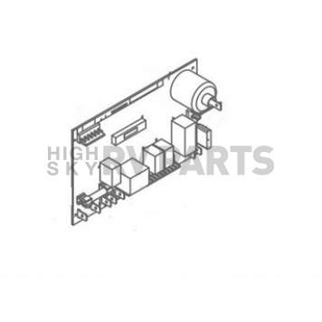Norcold Refrigerator Power Supply Circuit Board 637082