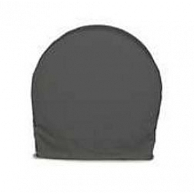 Covercraft Tire Cover - Up to 29 inch Size - Black Vinyl - Set of 2 - ST7001BK