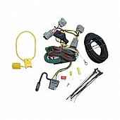 Tekonsha Trailer Wiring Connector Vehicle End 4 Flat  - 118349