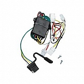 Tekonsha Trailer Wiring Connector Vehicle End 4 Flat  - 118361