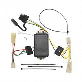 Tekonsha Trailer Wiring Connector Vehicle End 4 Flat  - 118456