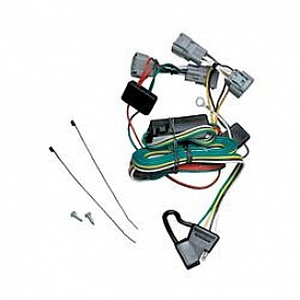 Tekonsha Trailer Wiring Connector Vehicle End 4 Flat  - 118380
