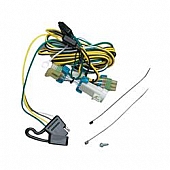 Tekonsha Trailer Wiring Connector Vehicle End 4 Flat  - 118383