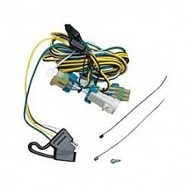 Tekonsha Trailer Wiring Connector Vehicle End 4 Flat  - 118383