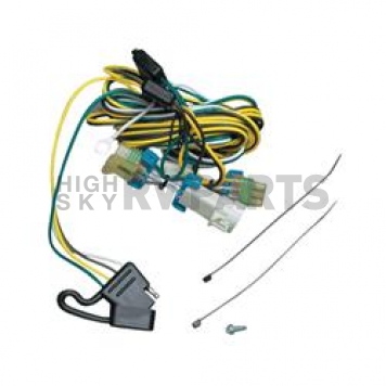 Tekonsha Trailer Wiring Connector Vehicle End 4 Flat  - 118383