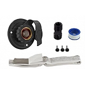 Valterra Fresh Water Inlet  - Metal Black - A01-0175LFVP