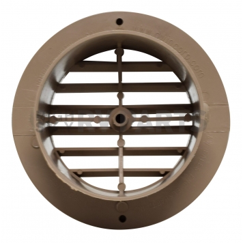 Valterra Heating/ Cooling Register - Round Beige - A10-3346VP-1