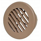 Valterra Heating/ Cooling Register - Round Beige - A10-3346VP