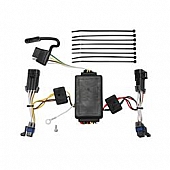 Tekonsha Trailer Wiring Connector Vehicle End 4 Flat  - 118418