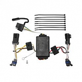 Tekonsha Trailer Wiring Connector Vehicle End 4 Flat  - 118418