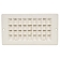 Valterra Heating/ Cooling Register - Rectangular White - A10-3364VP