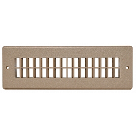 Valterra Heating/ Cooling Register - Rectangular Light Beige - A10-3365VP