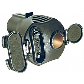 Hopkins MFG Trailer Wiring Connector 7-Way Blade To 5 And 4 Flat Adapter - 47675