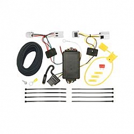 Tekonsha Trailer Wiring Connector Vehicle End 4 Flat  - 118470