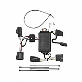Tekonsha Trailer Wiring Connector Vehicle End 4 Flat  - 118421