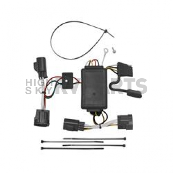 Tekonsha Trailer Wiring Connector Vehicle End 4 Flat  - 118421