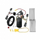 Tekonsha Trailer Wiring Connector Vehicle End 4 Flat  - 118410