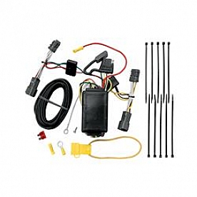 Tekonsha Trailer Wiring Connector Vehicle End 4 Flat  - 118410