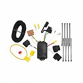 Tekonsha Trailer Wiring Connector Vehicle End 4 Flat  - 118422