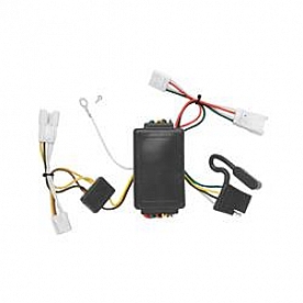 Tekonsha Trailer Wiring Connector Vehicle End 4 Flat  - 118433