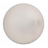 ITC INCORP. Interior Ceiling Light - 4-1/2 Inch Diameter White 