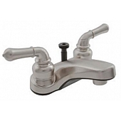 Dura Faucet Lavatory  Silver Plastic - DF-PL720C-CP