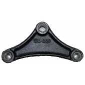 AP Products Leaf Spring Equalizer for 6-1/8 Inch Wide Spring - Triangular Rocker Arm - 014-127467 
