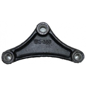 AP Products Leaf Spring Equalizer for 6-1/8 Inch Wide Spring - Triangular Rocker Arm - 014-127467 