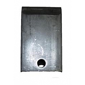 AP Products Leaf Spring Hanger - 4-1/4 Inch Width - 014-106185