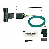 Hopkins MFG Trailer Wiring Connector Vehicle End 4 Flat  - 41105